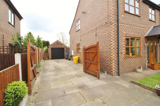 Detached house for sale in Hull Road, Hemingbrough, Selby