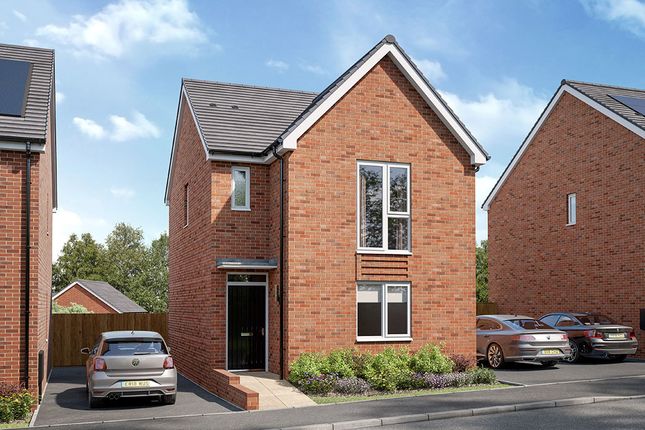 Detached house for sale in "The Elwen" at Chiswell Drive, Coalville