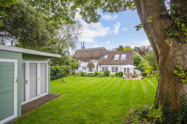 Thumbnail Cottage for sale in Stanton St. Bernard, Marlborough, Wiltshire