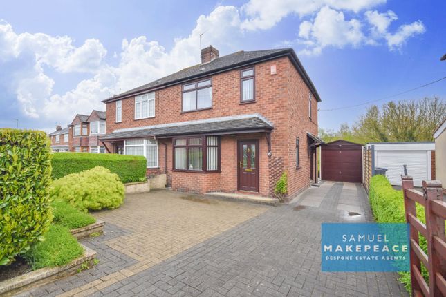 Semi-detached house for sale in Millbrook Grove, Milton, Stoke-On-Trent