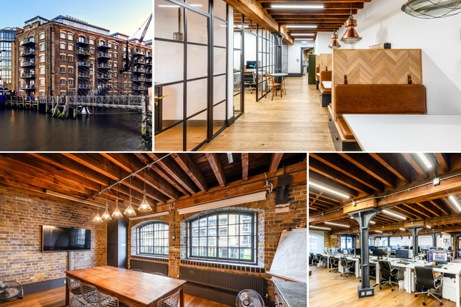 Office to let in Office – Unit 6, Mill Street, New Concordia Wharf, Bermondsey, London