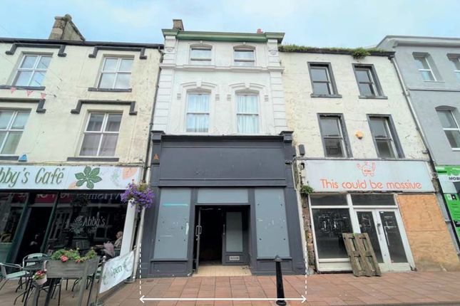 Thumbnail Retail premises to let in King Street, Whitehaven