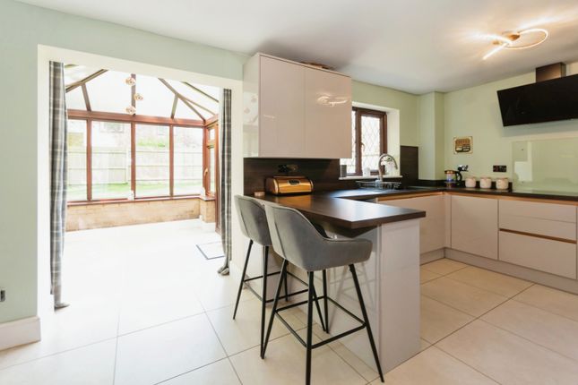 Link-detached house for sale in Maywell Drive, Solihull, West Midlands