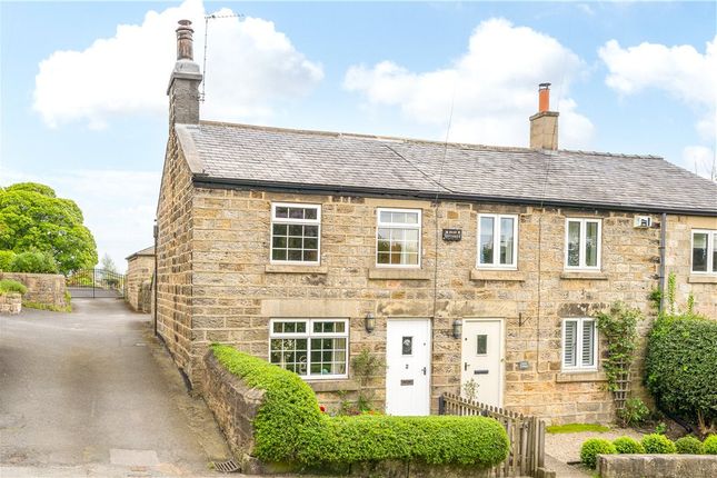 Thumbnail End terrace house for sale in Rigton Hill, North Rigton, Leeds