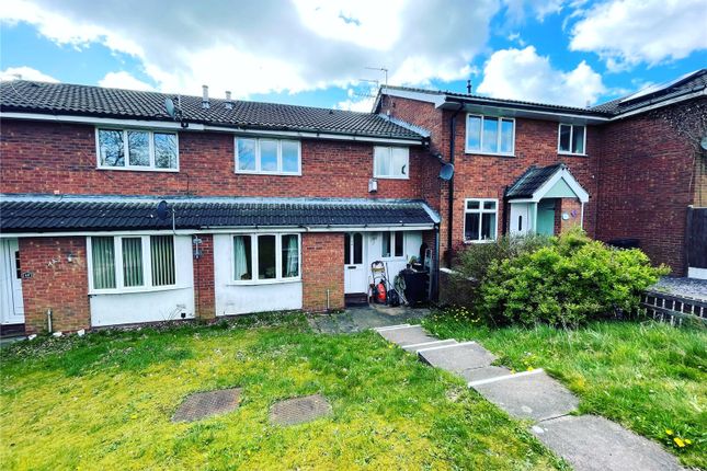 Thumbnail Terraced house for sale in Summerhill Drive, Newcastle, Staffordshire