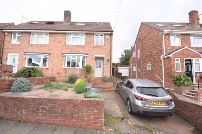 Thumbnail Semi-detached house to rent in Homefield Road, Heavitree, Exeter