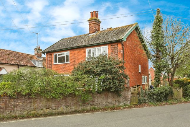 Semi-detached house for sale in Broad Road, Wickham Market, Woodbridge