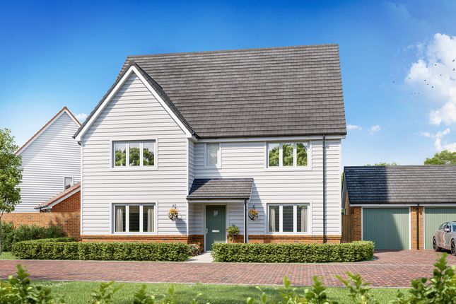 Thumbnail Property for sale in "The Peregrine" at Church Road, Paddock Wood, Tonbridge