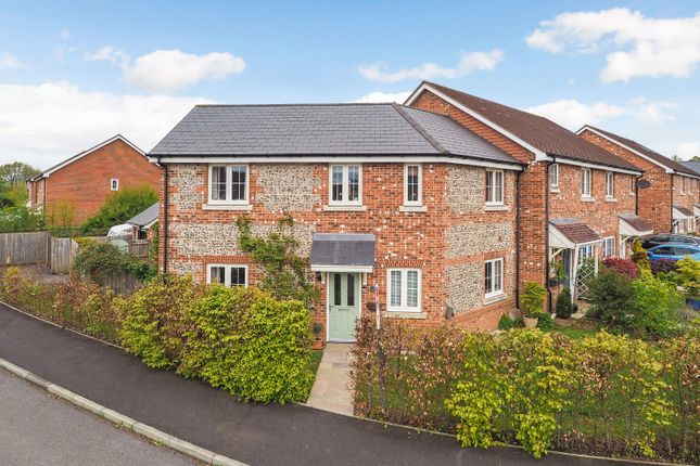 Thumbnail End terrace house for sale in Elm Tree Place, Four Marks, Alton, Hampshire