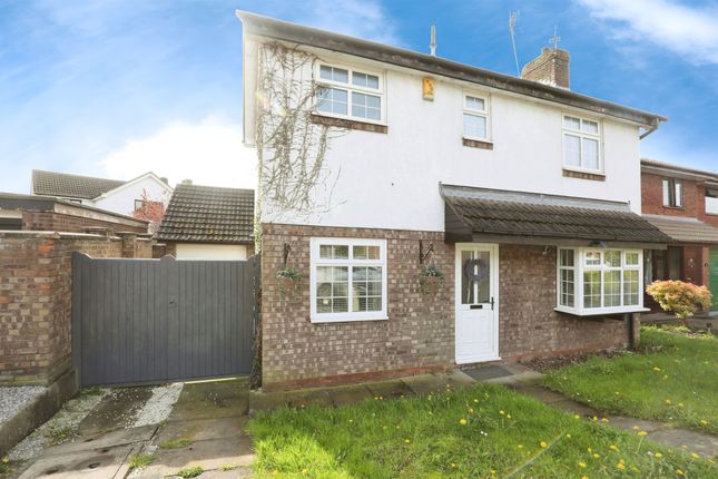 Thumbnail Detached house for sale in Ashgate Lane, Wincham, Northwich