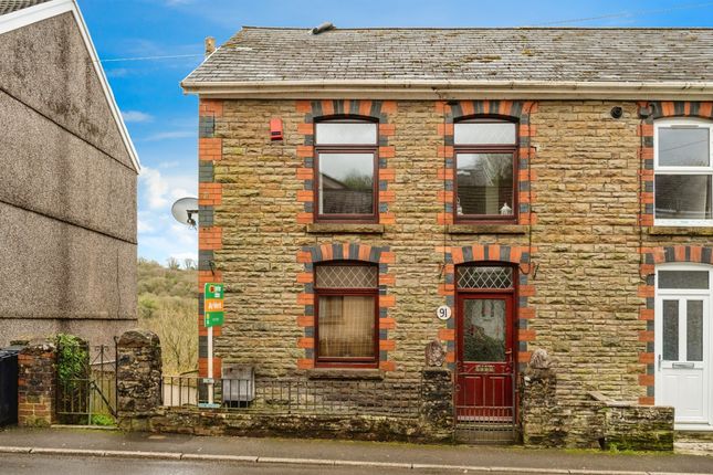 Semi-detached house for sale in New Road, Pontardawe, Swansea