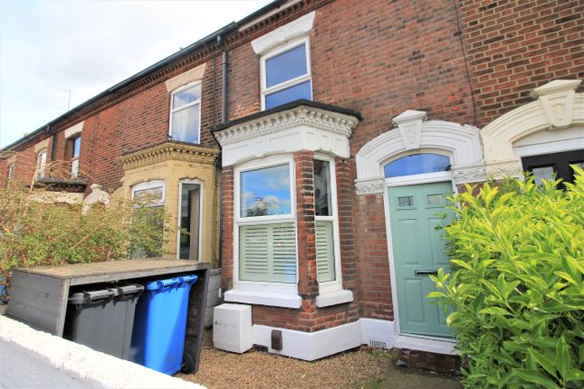 Thumbnail Terraced house to rent in Carrow Road, Norwich