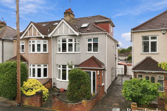 4-bed semi-detached on Clarence Avenue, Upminster, £650,000