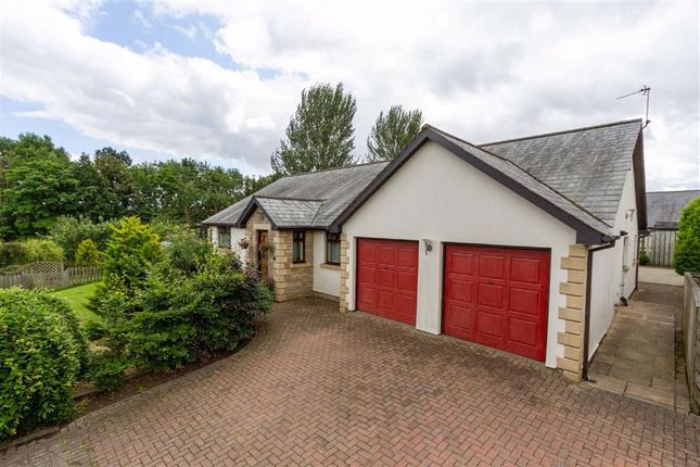 Thumbnail Detached bungalow for sale in Coopers Field, Horncliffe, Berwick-Upon-Tweed