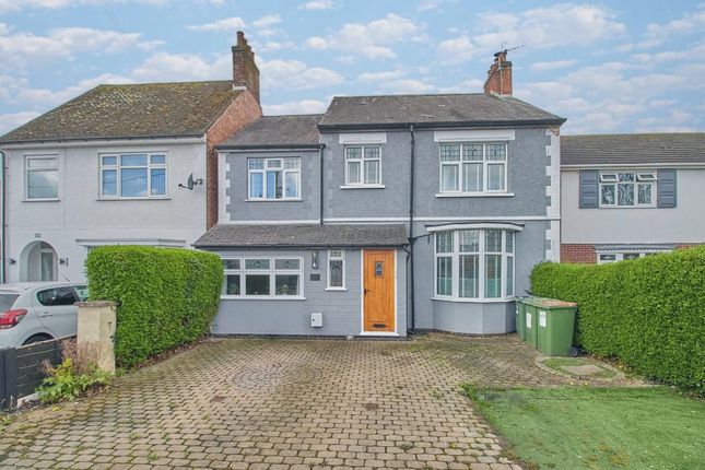 Thumbnail Detached house for sale in Huncote Road, Stoney Stanton, Leicester