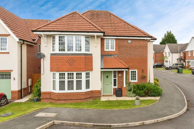 Thumbnail Detached house for sale in Bridgefield Close, Tyldesley, Manchester