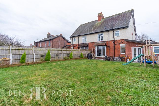 Semi-detached house for sale in Bolton Road, Chorley