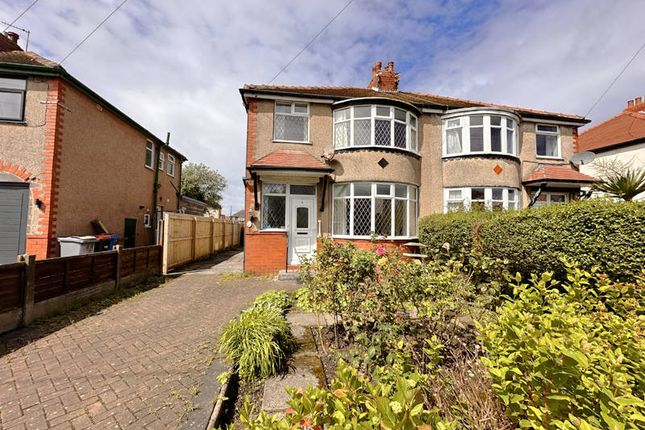 Thumbnail Semi-detached house for sale in Bedford Avenue, Thornton-Cleveleys