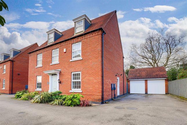 Detached house for sale in Peregrine Road, Hucknall, Nottinghamshire