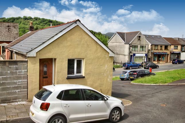1 bed end terrace house for sale in Pleasant View, Pentre CF41