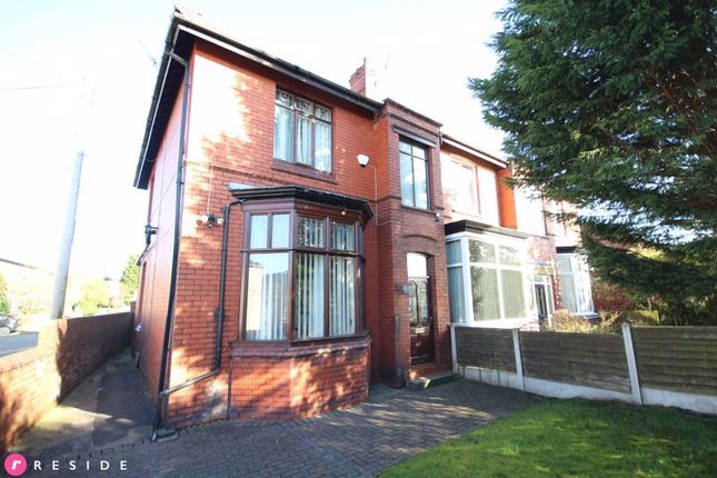 Thumbnail Semi-detached house for sale in Rooley Moor Road, Meanwood, Rochdale