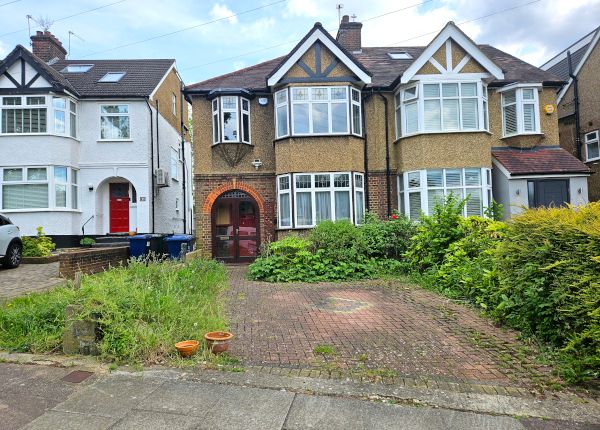 Semi-detached house for sale in Stoneyfields Lane, Edgware