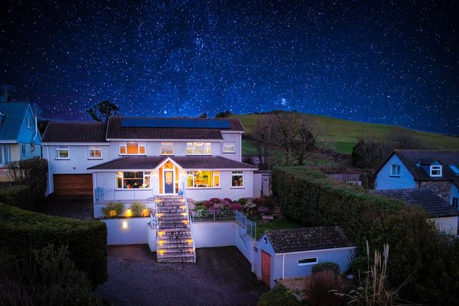5-bed detached on Maygrove, Cross Park, Ilfracombe, £725,000
