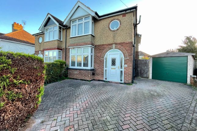 Semi-detached house for sale in Windermere Crescent, Luton, Bedfordshire