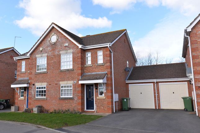 Thumbnail Semi-detached house to rent in Leigh Croft, Wootton