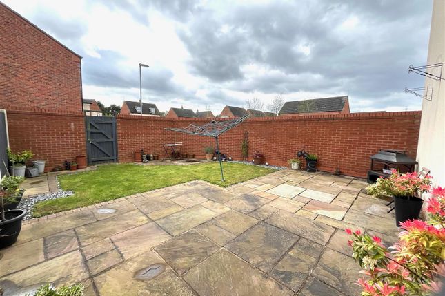 Detached house for sale in St. Johns Drive, Hawksyard, Rugeley