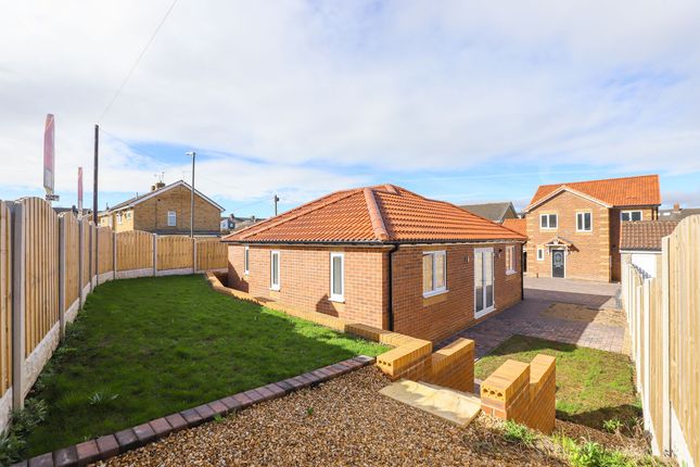 Detached bungalow for sale in Windmill Close, Bolsover