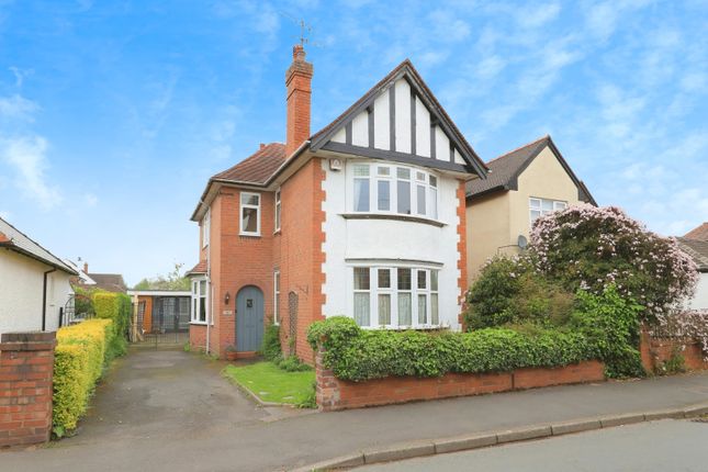 Thumbnail Detached house for sale in Hurcott Road, Kidderminster, Worcestershire