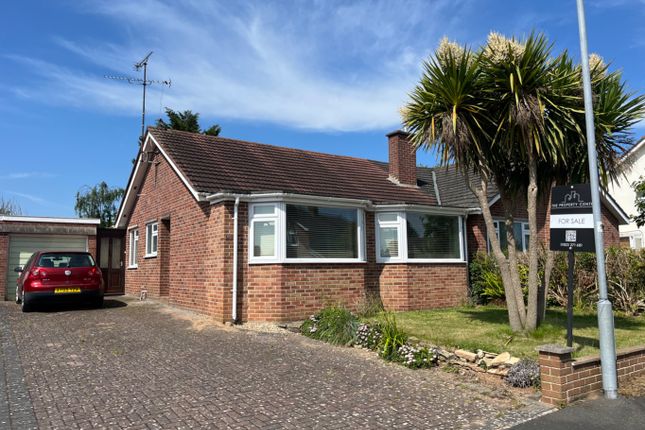 Thumbnail Semi-detached bungalow for sale in Upcot Crescent, Taunton, Somerset