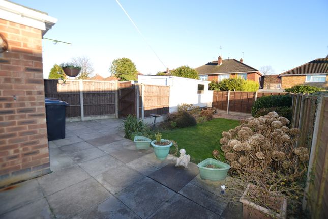 Semi-detached bungalow for sale in Renison Road, Bedworth, Warks