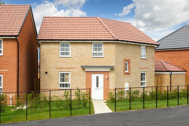 Thumbnail Detached house for sale in "Lutterworth" at Coxhoe, Durham
