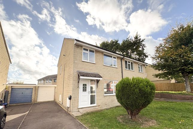 3-bed semi-detached on Britannia Way, Chard, £250,000