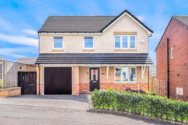 Thumbnail Detached house for sale in Wellsgreen Court, Uddingston, Glasgow
