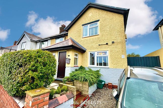 Thumbnail Semi-detached house for sale in Brynmally Park, Pentre Broughton, Wrexham