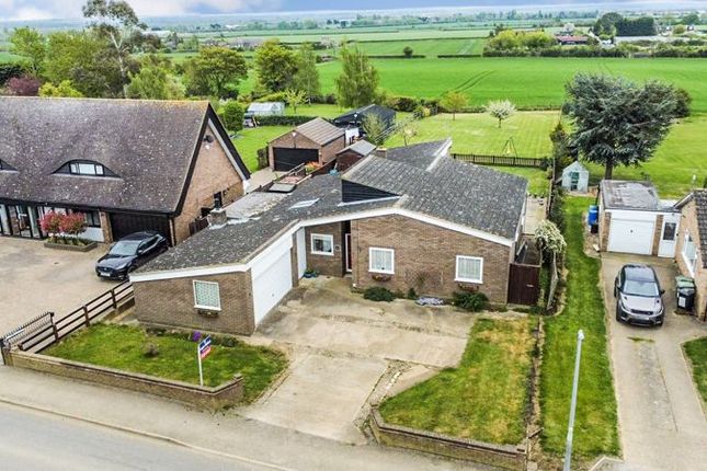 Thumbnail Detached bungalow for sale in Shefford Road, Meppershall