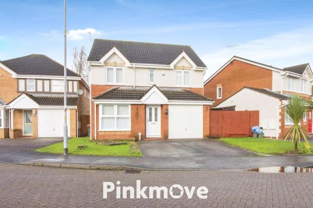 Thumbnail Detached house for sale in Manor Park, Duffryn, Newport