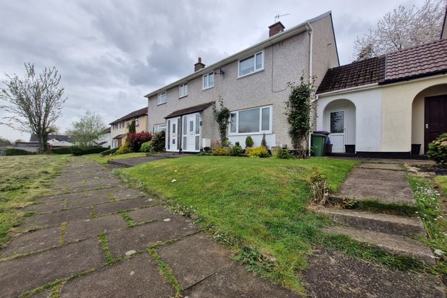 Semi-detached house for sale in Tynewydd Avenue, Pontnewydd, Cwmbran