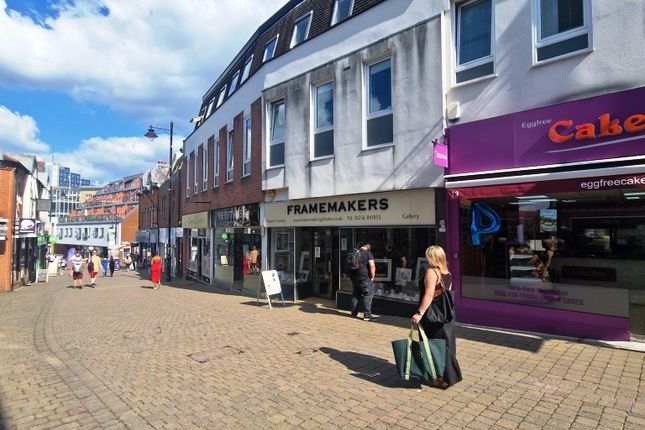 Retail premises to let in Wote Street, Basingstoke