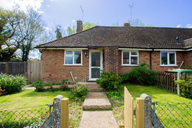 Thumbnail Semi-detached bungalow to rent in Bramley Drive, Cranbrook