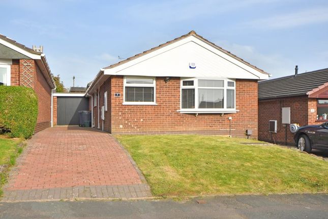 Thumbnail Detached bungalow for sale in Regency Close, Talke Pitts, Stoke-On-Trent