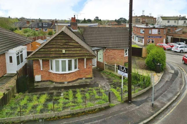 Semi-detached bungalow for sale in Brooksby Drive, Oadby, Leicester