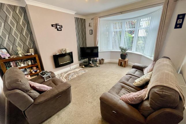 Semi-detached house for sale in South Down Road, Beacon Park, Plymouth