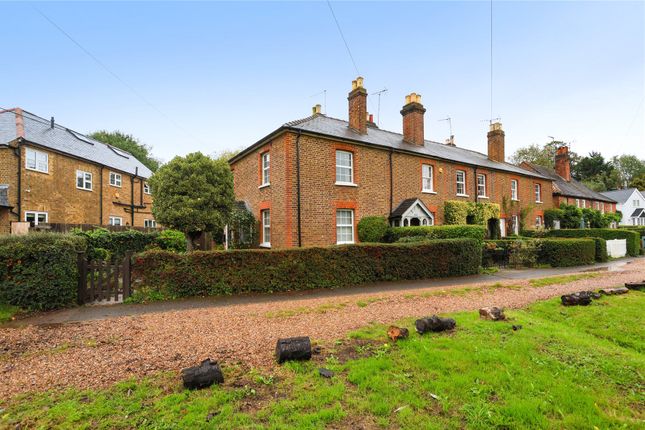 Thumbnail End terrace house for sale in West End Lane, Esher, Surrey