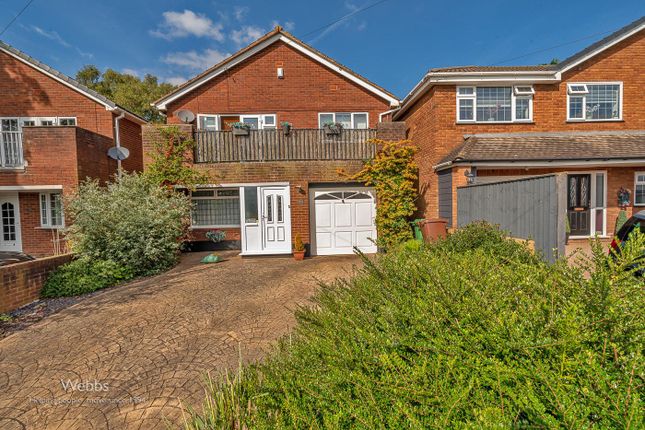 Thumbnail Detached house for sale in Littleworth Road, Hednesford, Cannock