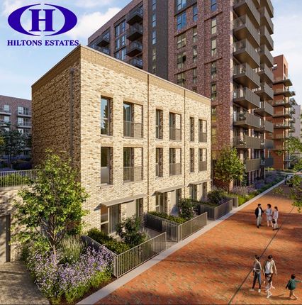 1-bed flat on The Green Quarter, Greenleaf Walk, Southall, £360,000
