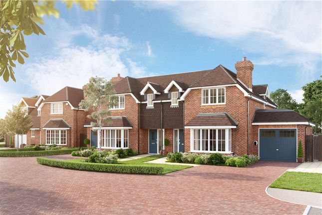 Thumbnail Semi-detached house for sale in The Wickets, Fullers Road, Rowledge, Farnham